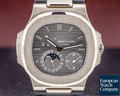 patek philippe nautilus power reserve|Patek Philippe Nautilus vintage.